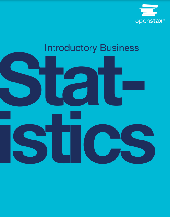 Business Stats Book Cover