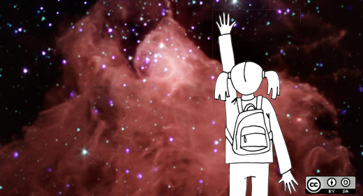 Girl in Space